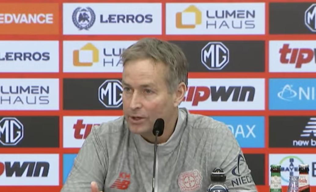 开云权威入口-尤尔曼德：希克情况不错有可能可以出场；输斯图加特？难解释