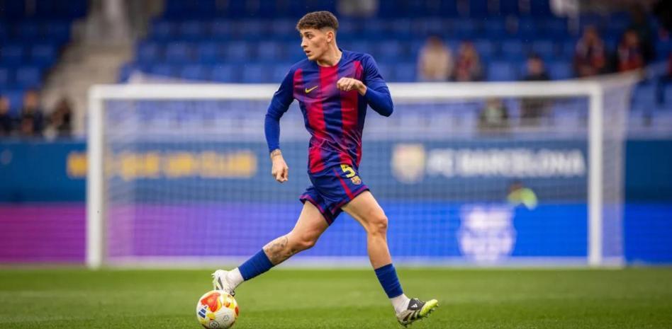 开云中国官网-世体：巴萨计划在今夏正式买断19岁乌拉圭后卫帕西菲科