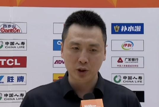 开云中国官网-挺进四强,卢伟:赢球靠凝聚力和执行力,大家的思想非常集中